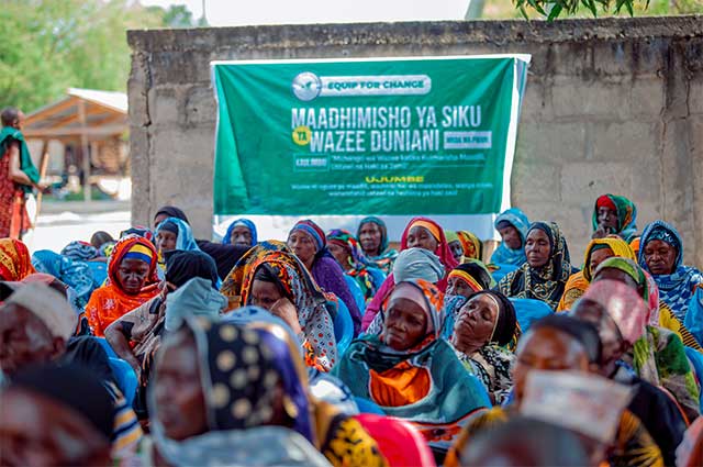 PICHA ZA MAADHIMISHO YA SIKU YA WAZEE DUNIANI KATA YA KWALA