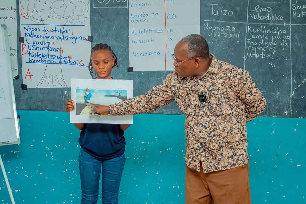 SEMINA KWAVIONGOZI WA VIJIJI WILAYA YA KIBAHA VIJIJINI